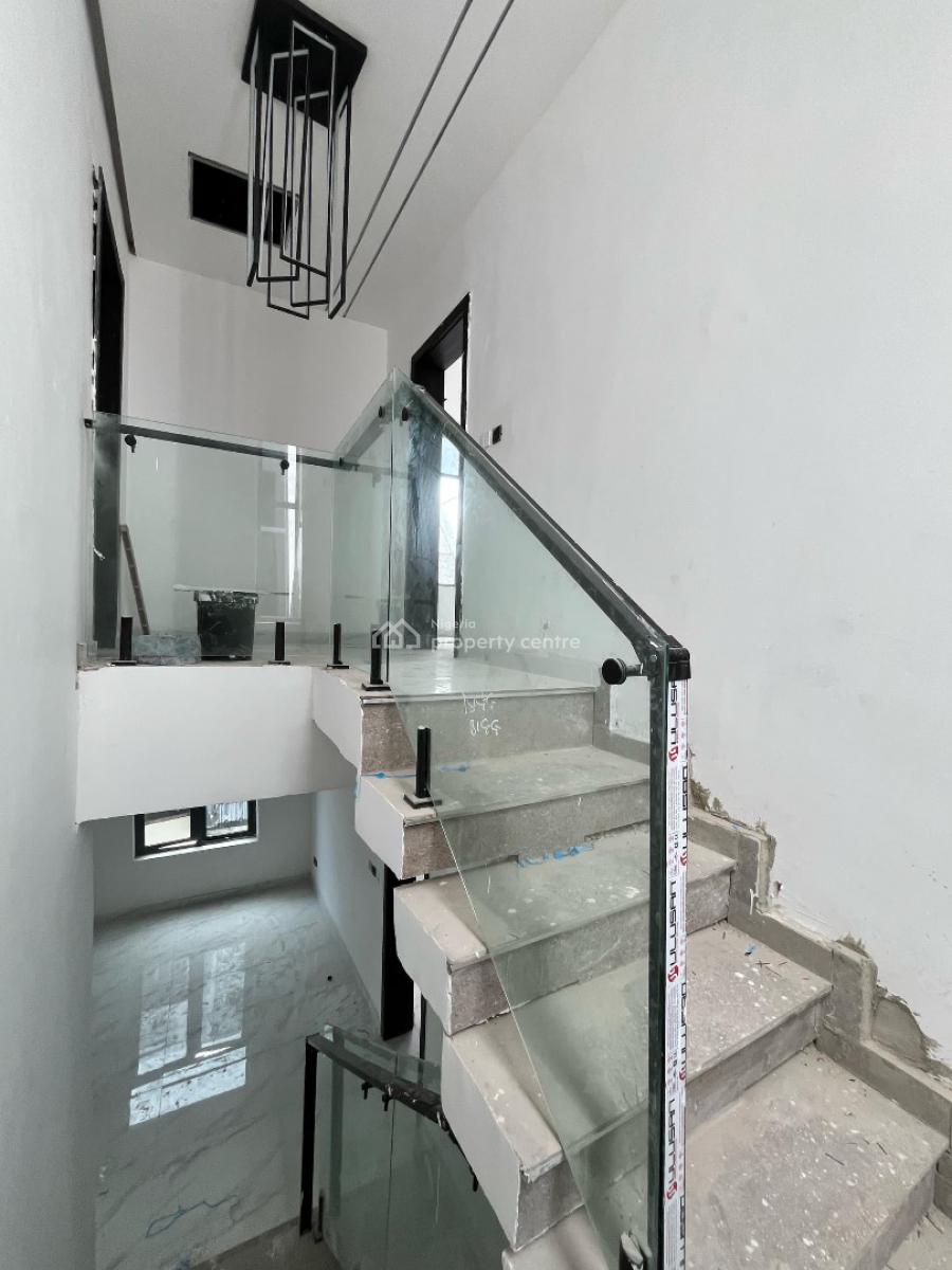 4 Bedrooms Fully Detached Duplex with Bq., Ikate, Lekki, Lagos, Detached Duplex for Sale