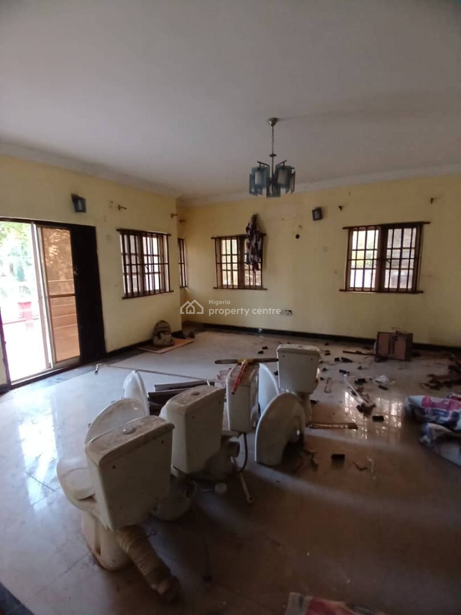 Under Renovation 6 Units of 3 Bedroom Block of Flat, Diplomatic Zone, Garki, Abuja, House for Rent