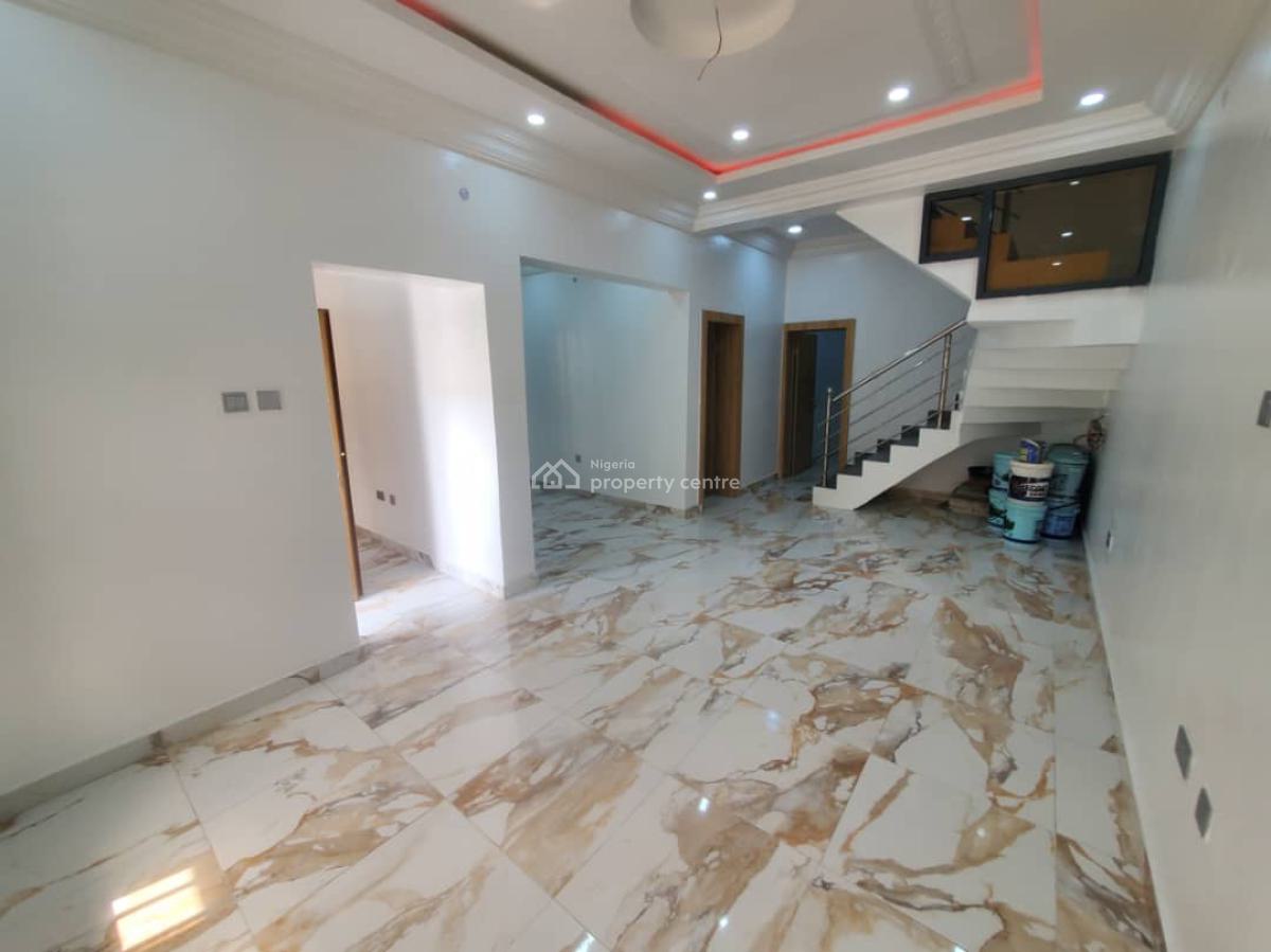 Newly Built 4 Bedroom Semi Detached House with a Room Bq, Lekki Garden Phase 5, Ajah, Lagos, House for Sale