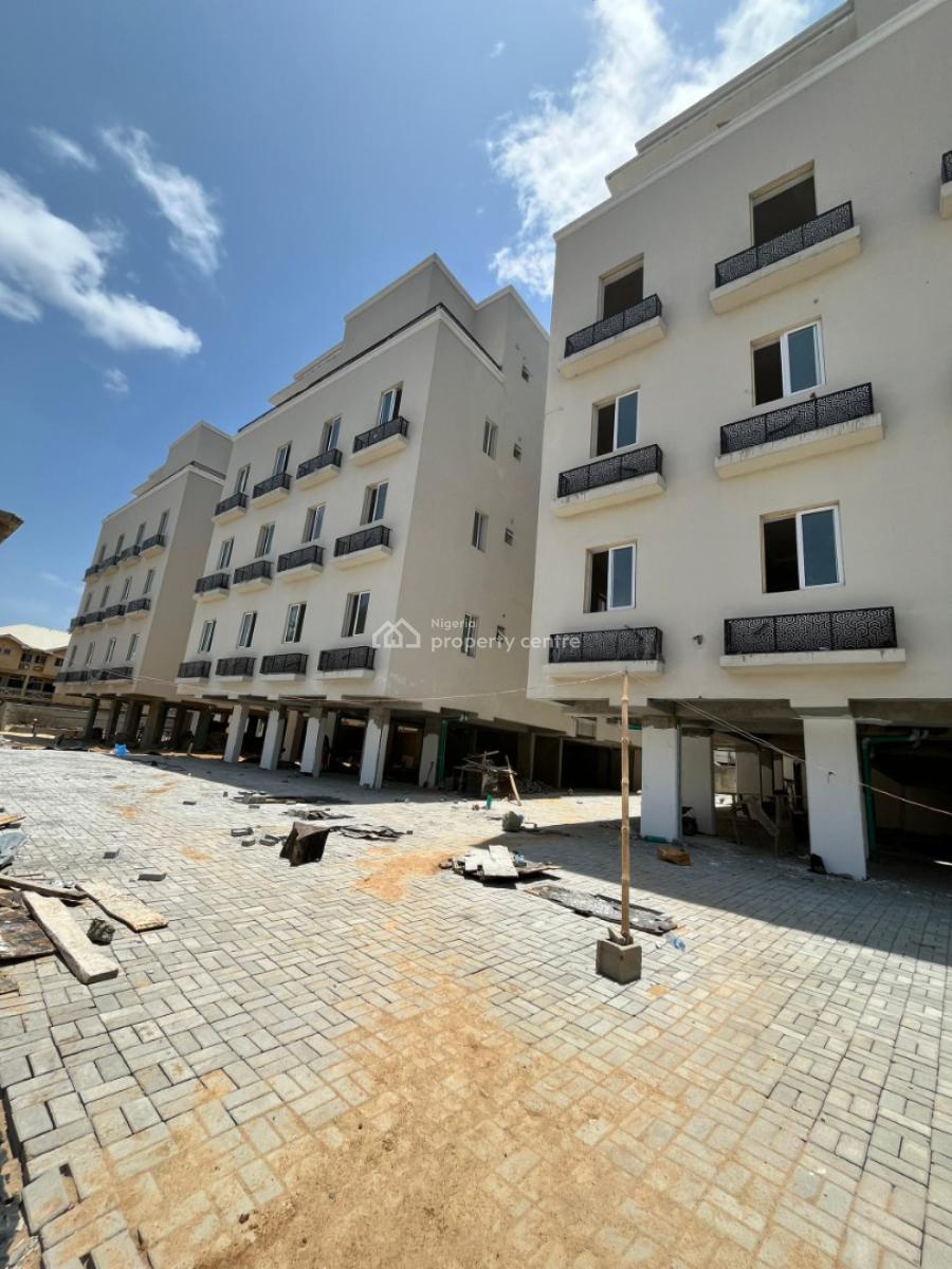 Newly Built 2 Bedroom Flat in a Serene Neighborhood, Ikate, Lekki, Lagos, Flat / Apartment for Sale