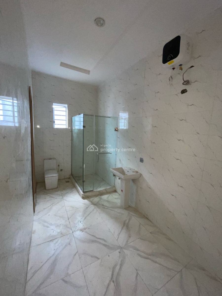 Brand New 4bedroom Terrace Duplex, Gated and Secured Estate, Ajah, Lagos, Terraced Duplex for Sale