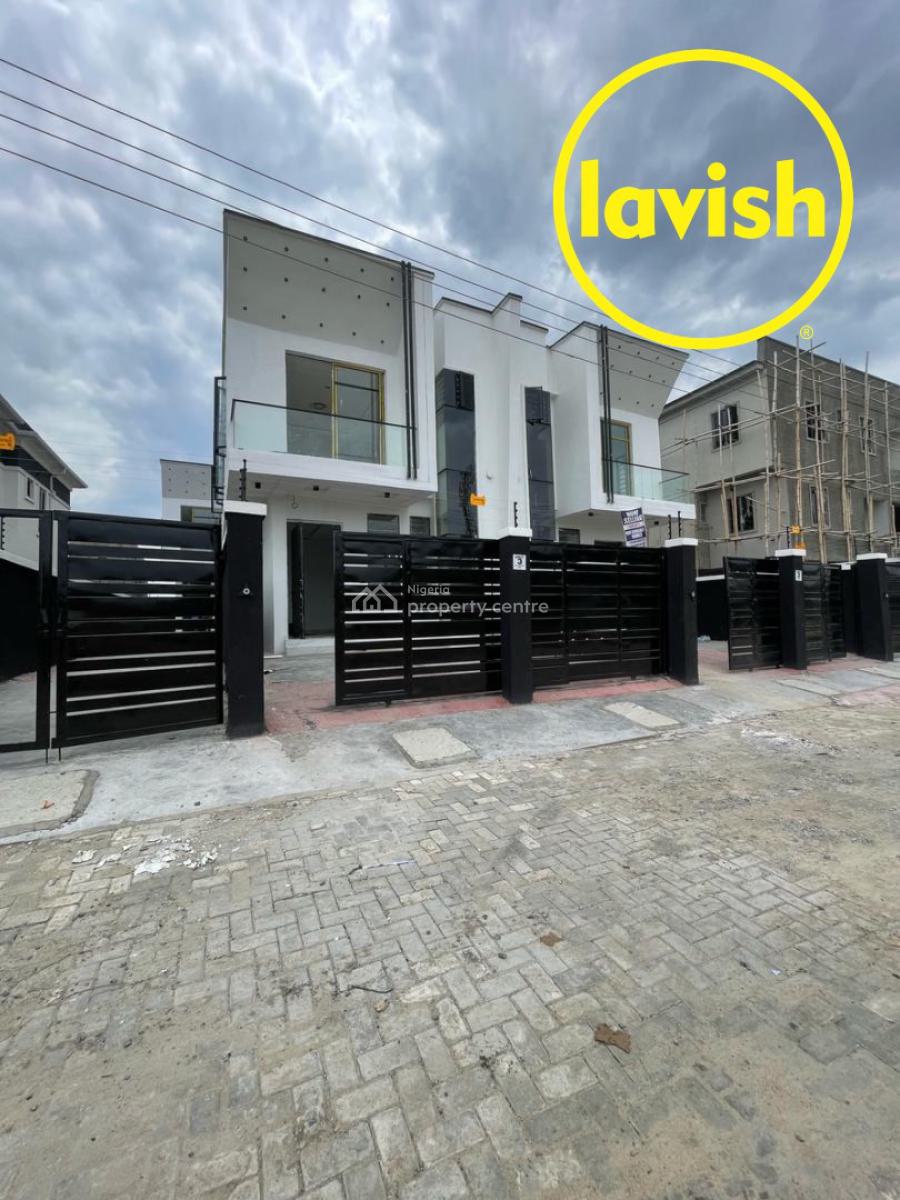 4 Bedroom Semi-detached Duplex, Ikota, Lekki, Lagos, Flat / Apartment for Sale