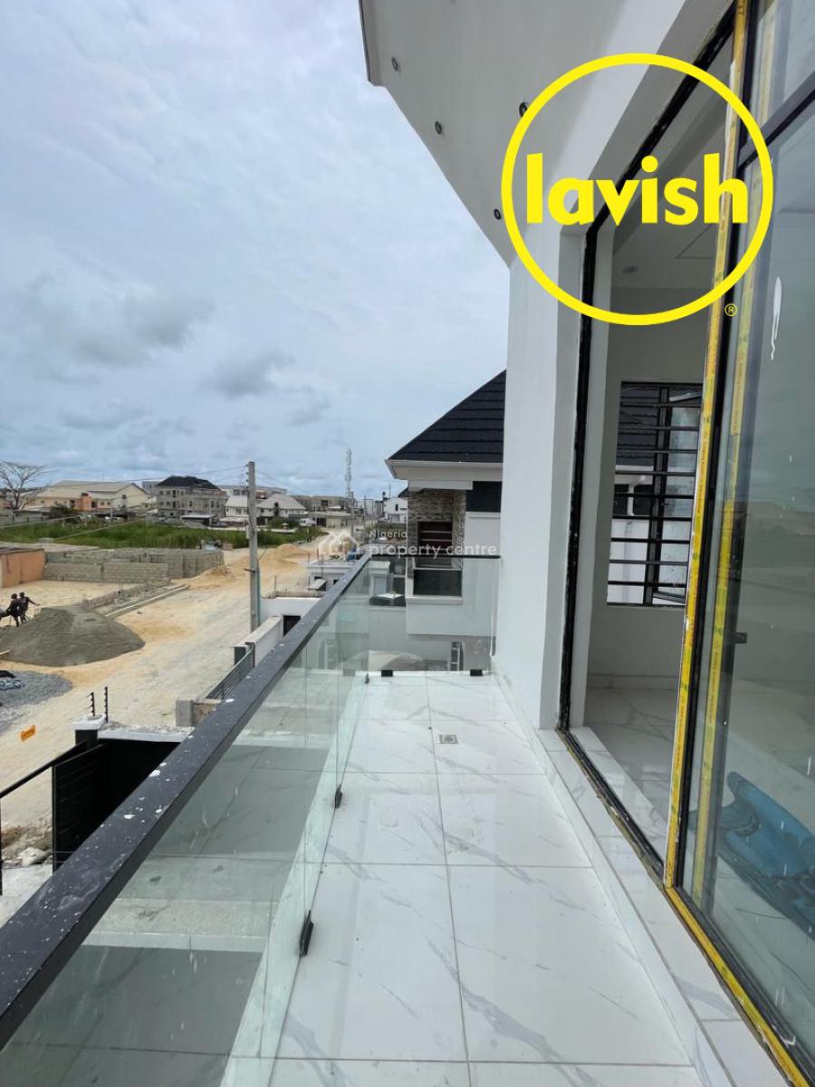 4 Bedroom Semi-detached Duplex, Ikota, Lekki, Lagos, Flat / Apartment for Sale