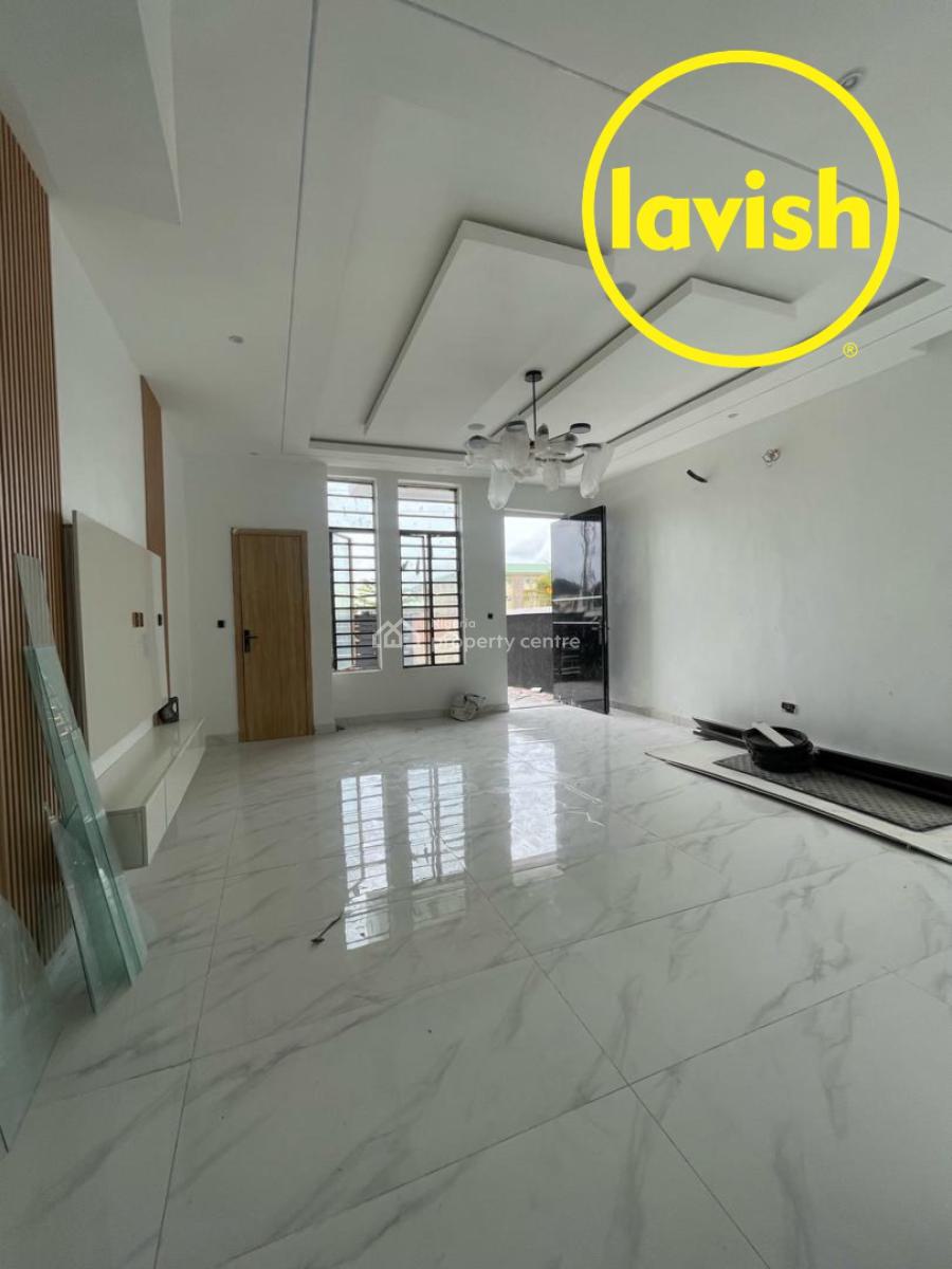 4 Bedroom Semi-detached Duplex, Ikota, Lekki, Lagos, Flat / Apartment for Sale