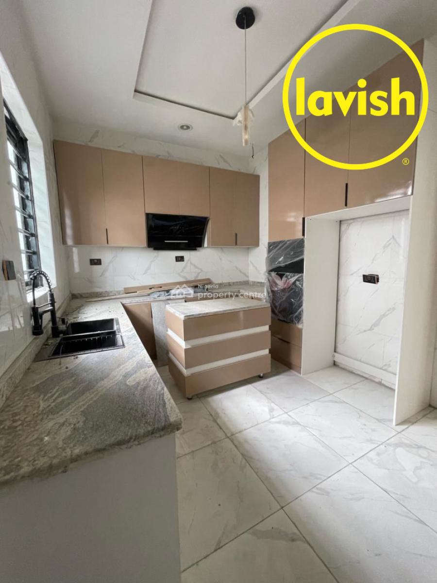 4 Bedroom Semi-detached Duplex, Ikota, Lekki, Lagos, Flat / Apartment for Sale
