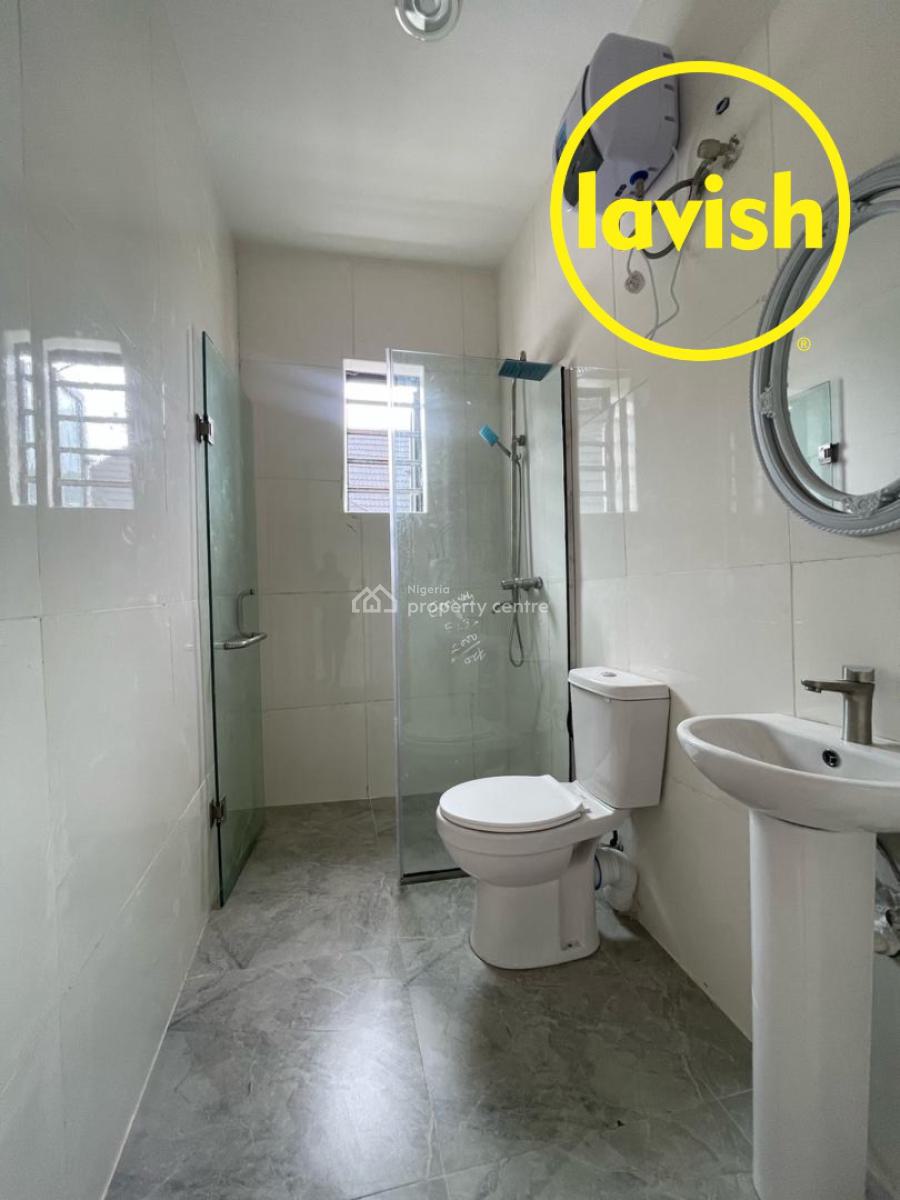 4 Bedroom Semi-detached Duplex, Ikota, Lekki, Lagos, Flat / Apartment for Sale