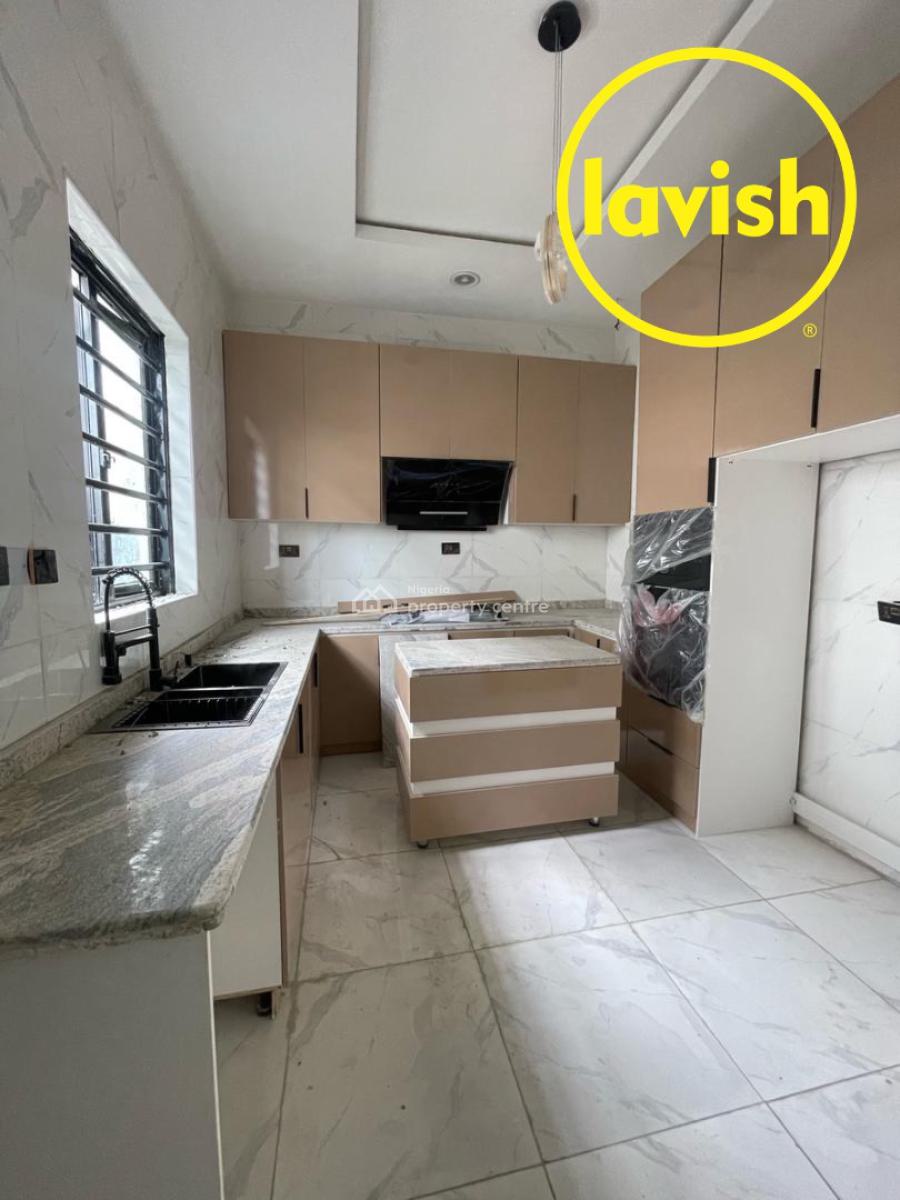 4 Bedroom Semi-detached Duplex, Ikota, Lekki, Lagos, Flat / Apartment for Sale