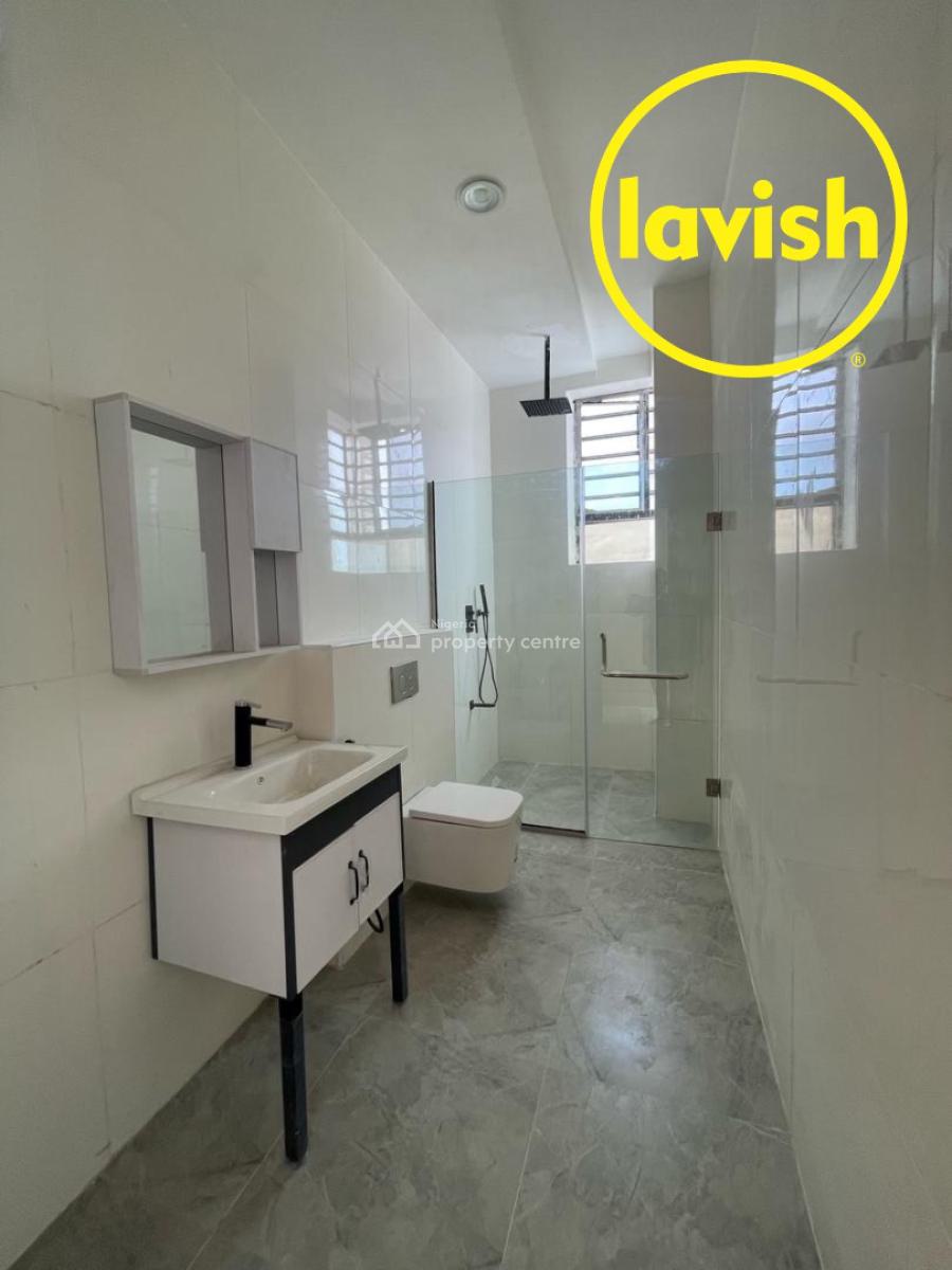 4 Bedroom Semi-detached Duplex, Ikota, Lekki, Lagos, Flat / Apartment for Sale