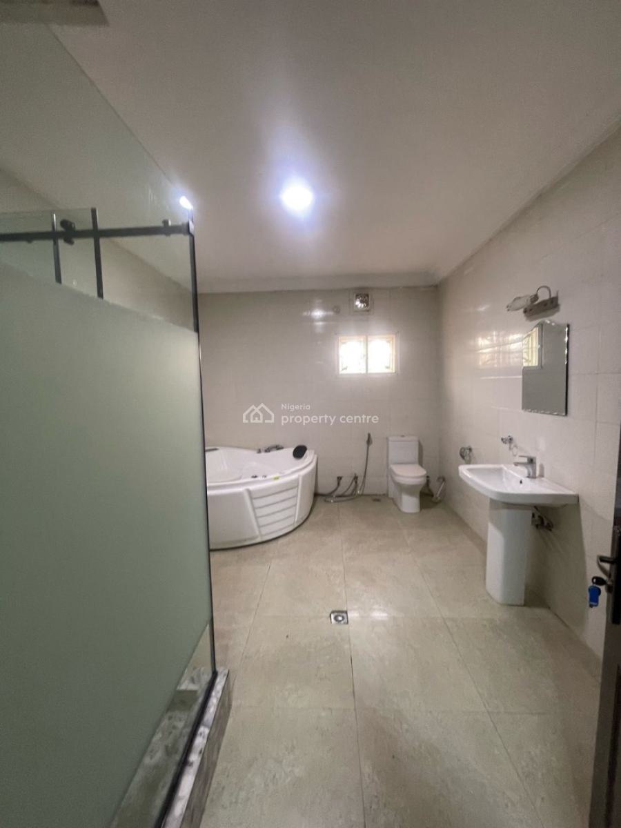 5bedroom Semi Detached Duplex 2room Guest Chalet and a Bq, Katampe Extension, Katampe, Abuja, Semi-detached Duplex for Rent