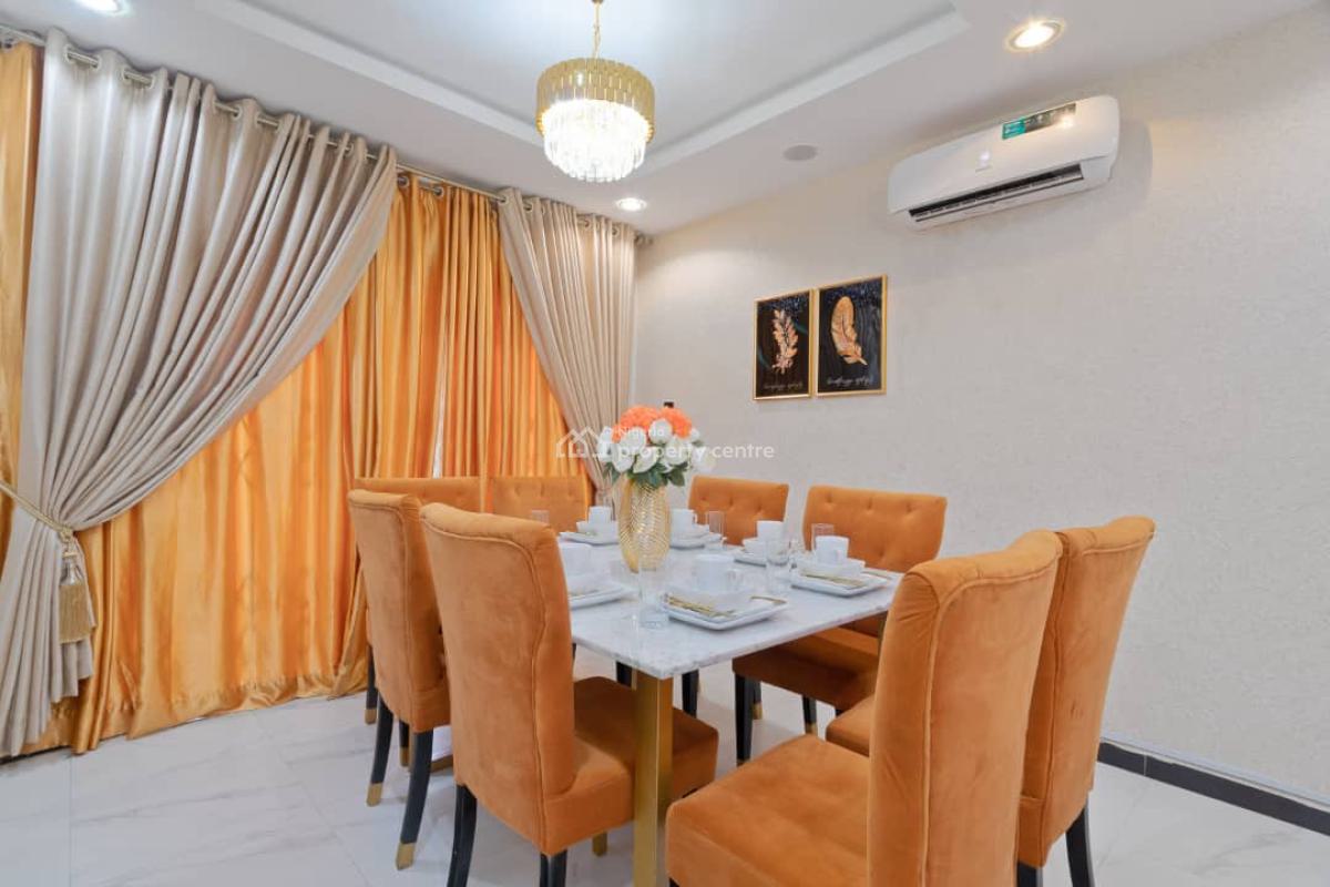 Well Furnished 4 Bedroom Duplex Self Compound, Ikeja Gra, Ikeja, Lagos, House Short Let