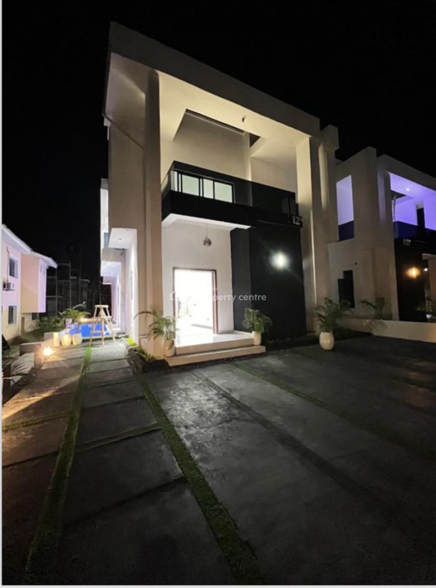 Luxury Built 5 Bedroom Detached Duplex with Bq, and Swimming Pool, Orchid Road, Lekki, Lagos, Detached Duplex for Sale