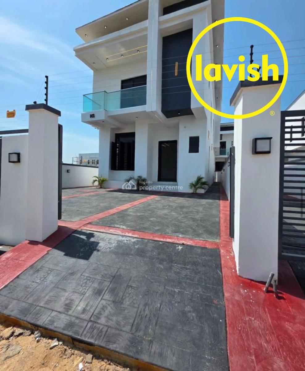 4 Bedroom Fully Detached Duplex, Lekki, Ajah, Lagos, House for Sale