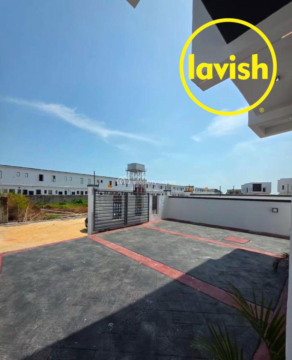4 Bedroom Fully Detached Duplex, Lekki, Ajah, Lagos, House for Sale