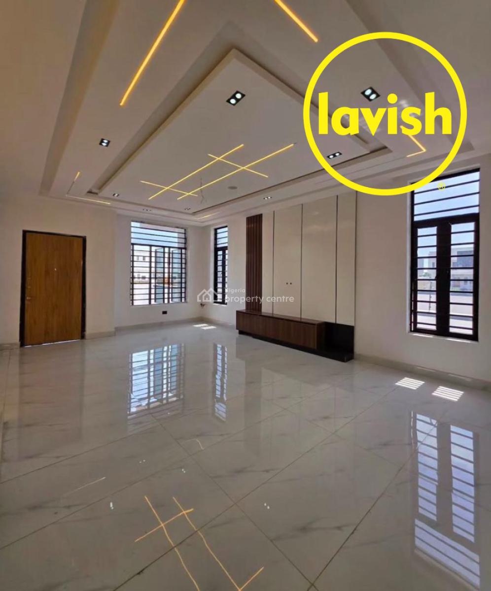 4 Bedroom Fully Detached Duplex, Lekki, Ajah, Lagos, House for Sale