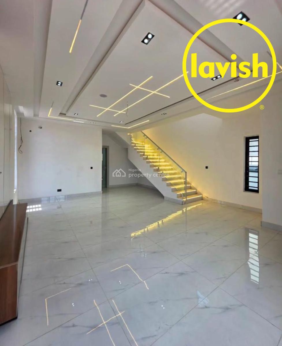 4 Bedroom Fully Detached Duplex, Lekki, Ajah, Lagos, House for Sale