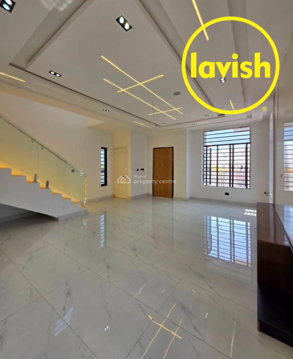 4 Bedroom Fully Detached Duplex, Lekki, Ajah, Lagos, House for Sale
