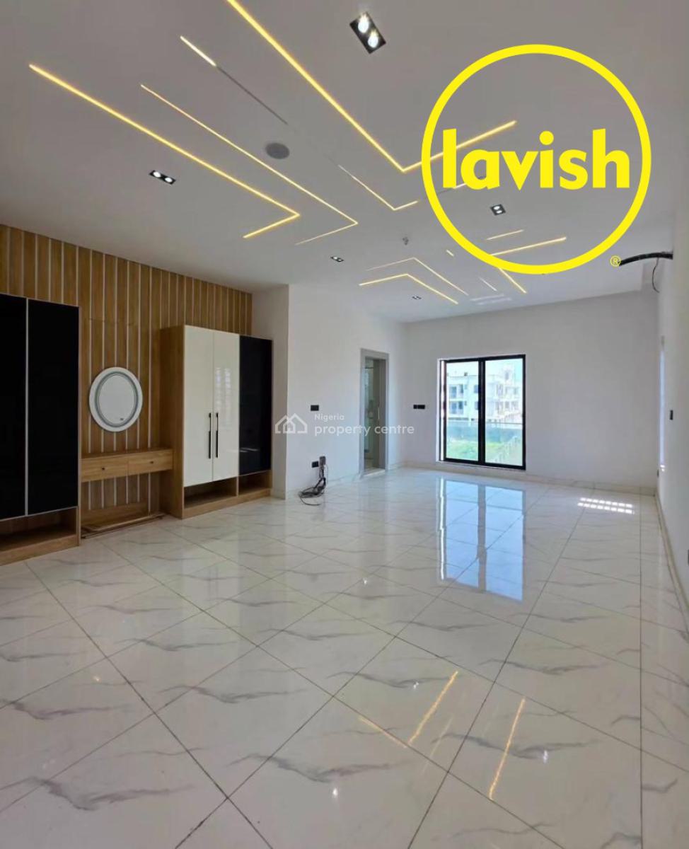 4 Bedroom Fully Detached Duplex, Lekki, Ajah, Lagos, House for Sale