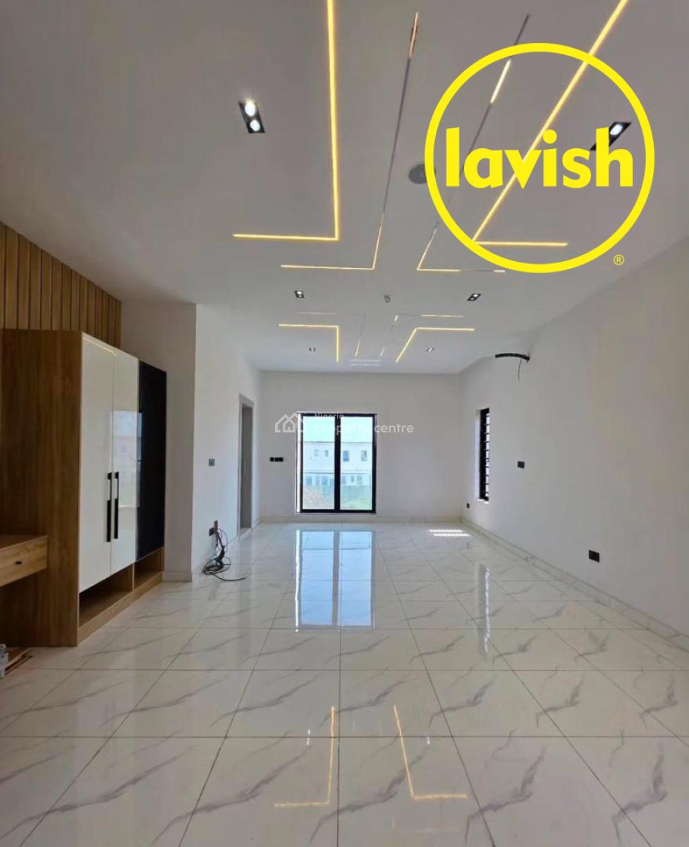 4 Bedroom Fully Detached Duplex, Lekki, Ajah, Lagos, House for Sale