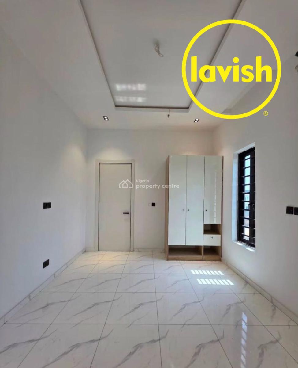 4 Bedroom Fully Detached Duplex, Lekki, Ajah, Lagos, House for Sale