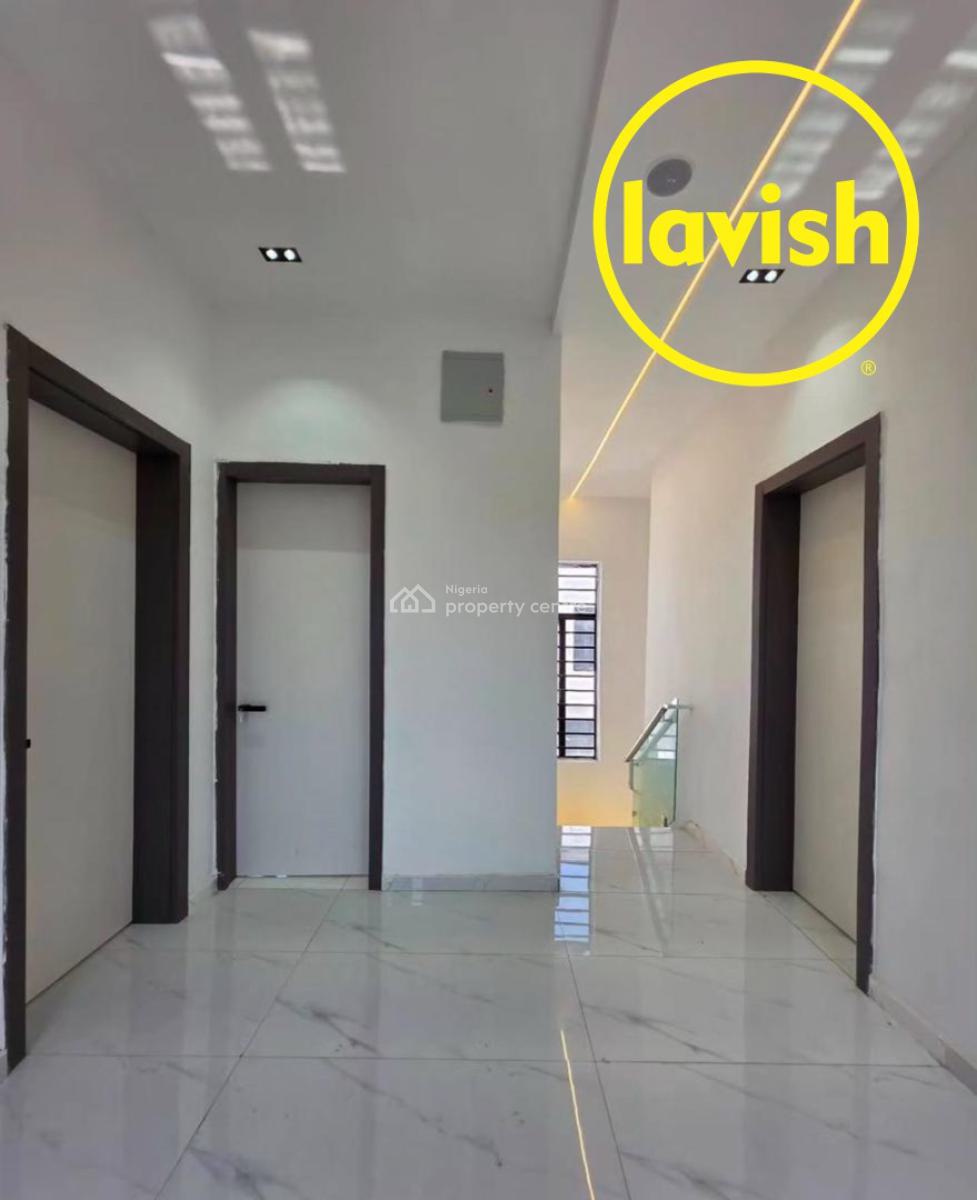 4 Bedroom Fully Detached Duplex, Lekki, Ajah, Lagos, House for Sale