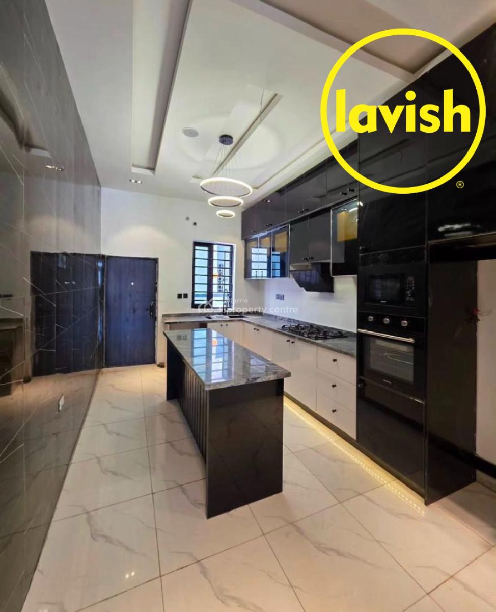 4 Bedroom Fully Detached Duplex, Lekki, Ajah, Lagos, House for Sale