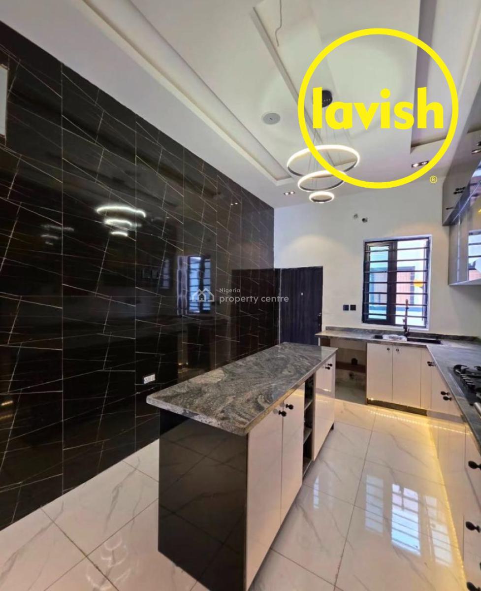 4 Bedroom Fully Detached Duplex, Lekki, Ajah, Lagos, House for Sale
