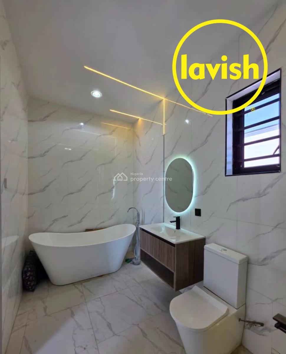 4 Bedroom Fully Detached Duplex, Lekki, Ajah, Lagos, House for Sale
