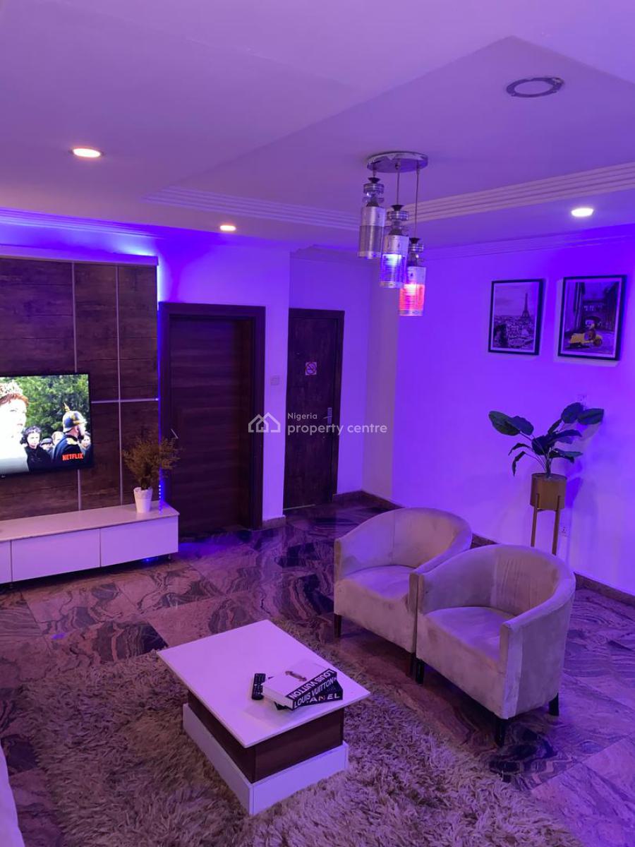 3 Bedroom Apartment, Awuse-estate, Off Salvation Road, Opebi, Ikeja, Lagos, Flat / Apartment Short Let