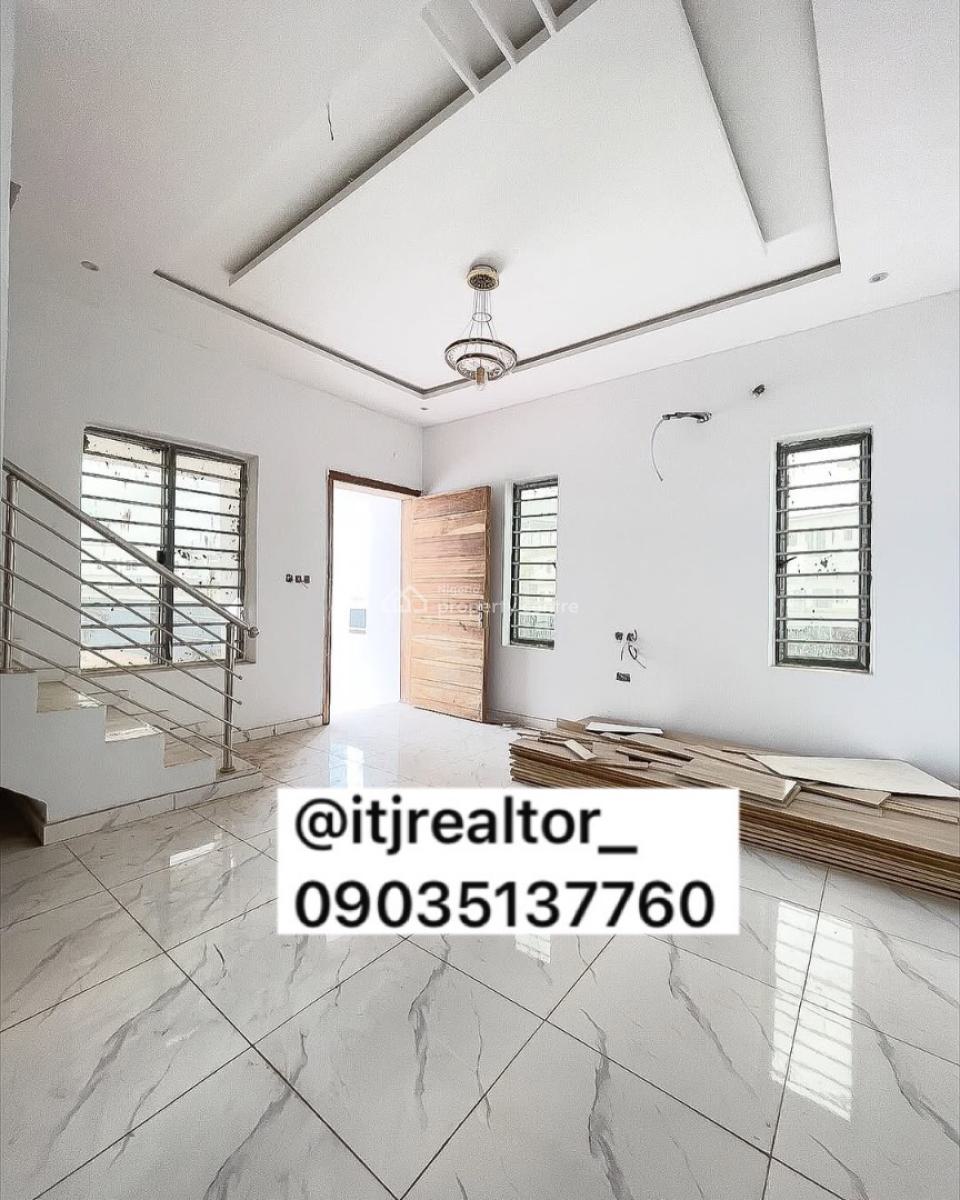 Modern 3 Bedroom Detached Duplex with a Bq, Ajah, Lagos, Detached Duplex for Sale