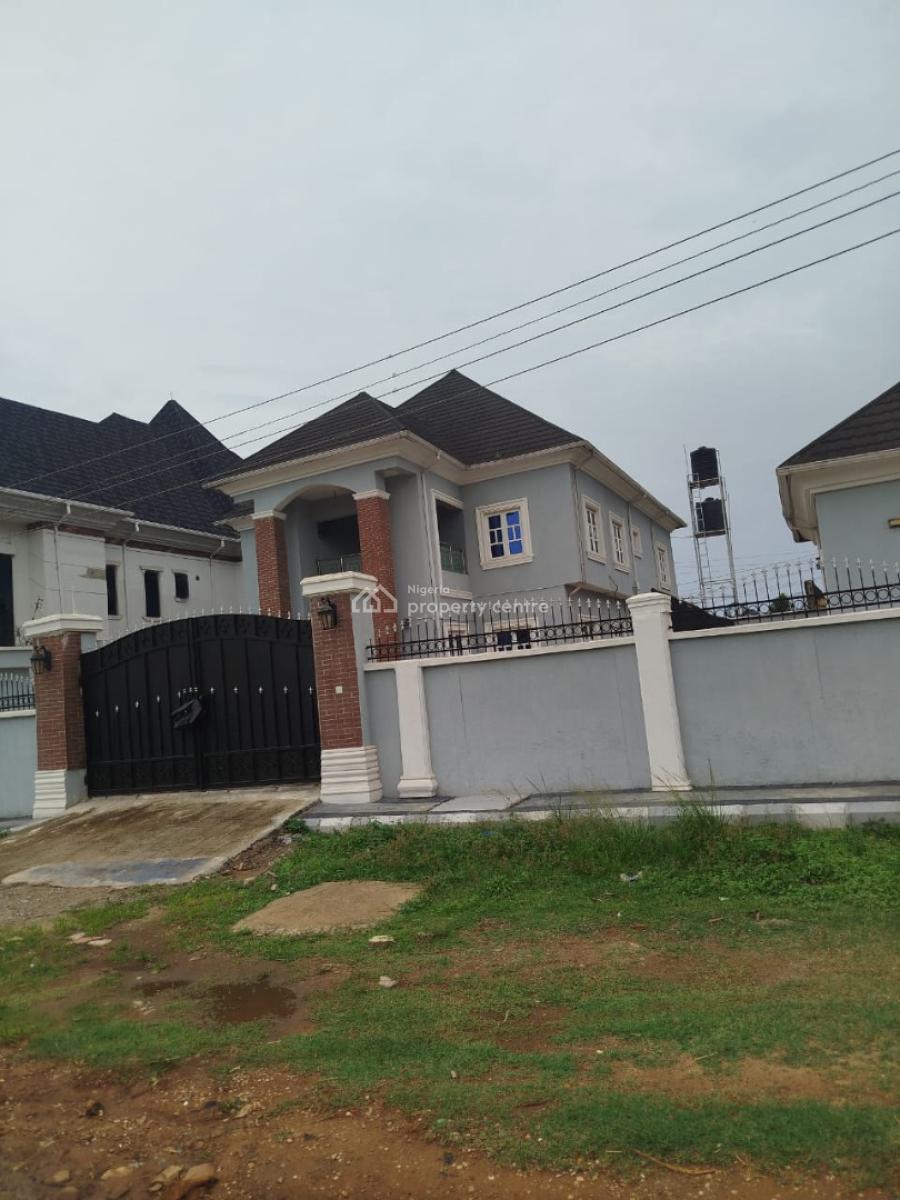 Executive 5 Bedroom Duplex with Excellent Finishing, Short Drive From Agbara Bus Stop, Agbara Industrial Estate, Agbara-igbesa, Lagos, Detached Duplex for Rent