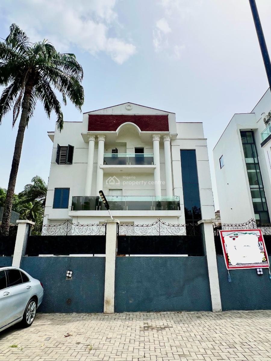 Luxury 4 Bedroom Terrace Duplex with Bq, Ikoyi, Lagos, Terraced Duplex for Rent