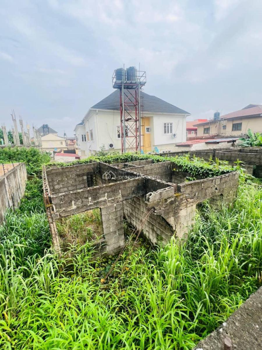 800sqm of Land Available in a Well Developed Prime Estate, 800sqm of Land in a Fully Developed, Prestigious Estate, Gbagada, Lagos, Residential Land for Sale