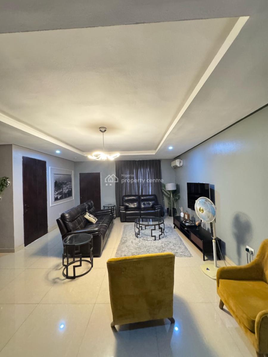 Luxury Furnished 4 Bedroom Maisonette with Pool, Gym and Bq, Parkview, Ikoyi, Lagos, House for Rent