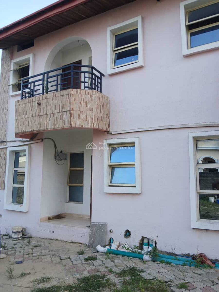Very Lovely 4 Bedroom Terraced Duplex, Off Ado Road, Ado, Ajah, Lagos, Terraced Duplex for Rent