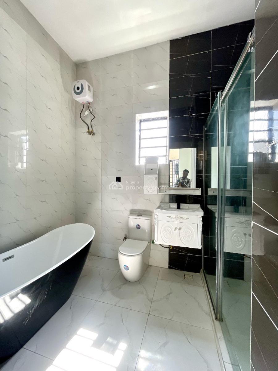 Luxury at The Peak 4 Bed Detached Duplex, Ajah Lbs Environment in a Gated Estate, Ajah, Lagos, Detached Duplex for Sale