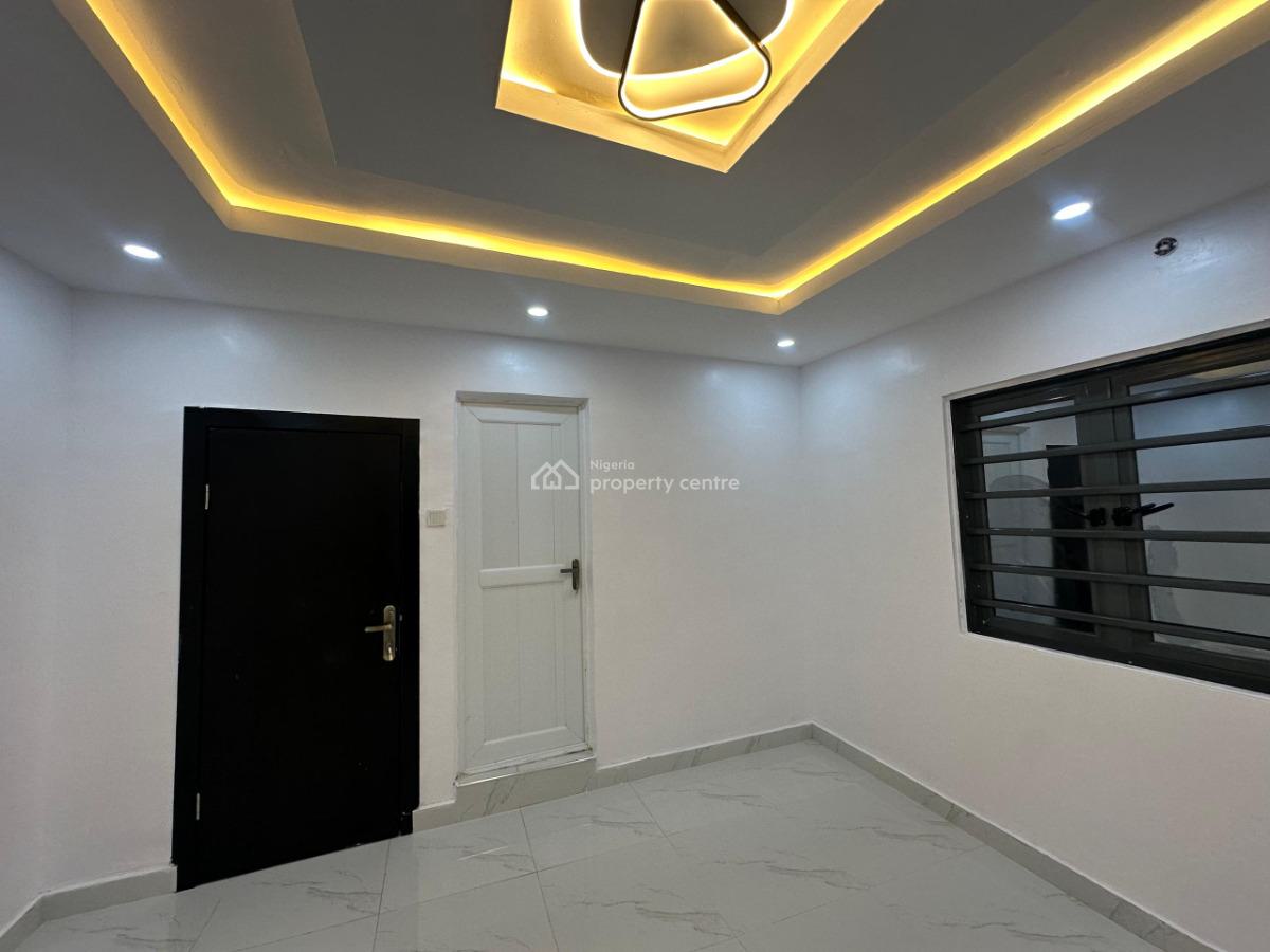 Luxury Top Finished New 3 Bedroom Bungalow on a Corner Pieces Land, Ilado Inu, Behind Federal Housing Estate, Opposite Fashola Estate, Igbogbo, Ikorodu, Lagos, Detached Bungalow for Sale