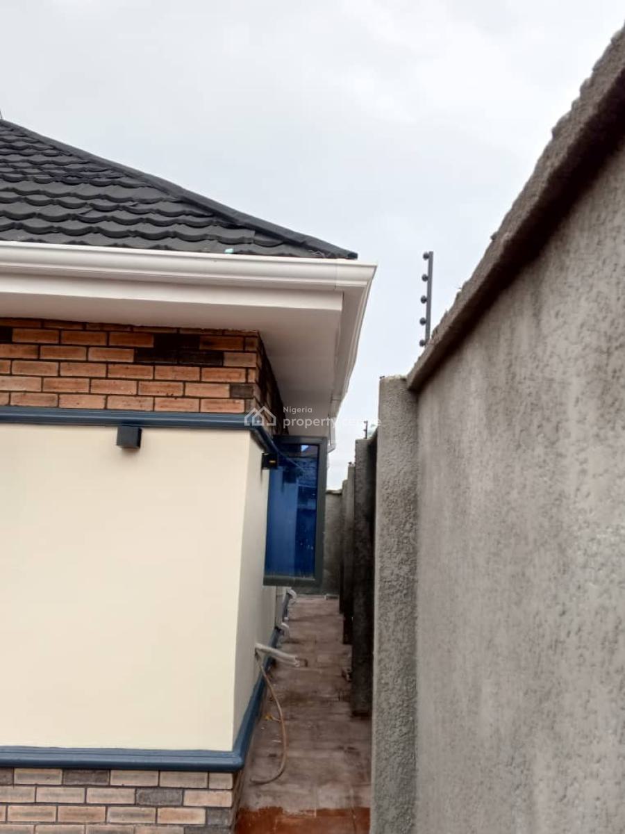 Luxury Top Finished New 3 Bedroom Bungalow on a Corner Pieces Land, Ilado Inu, Behind Federal Housing Estate, Opposite Fashola Estate, Igbogbo, Ikorodu, Lagos, Detached Bungalow for Sale
