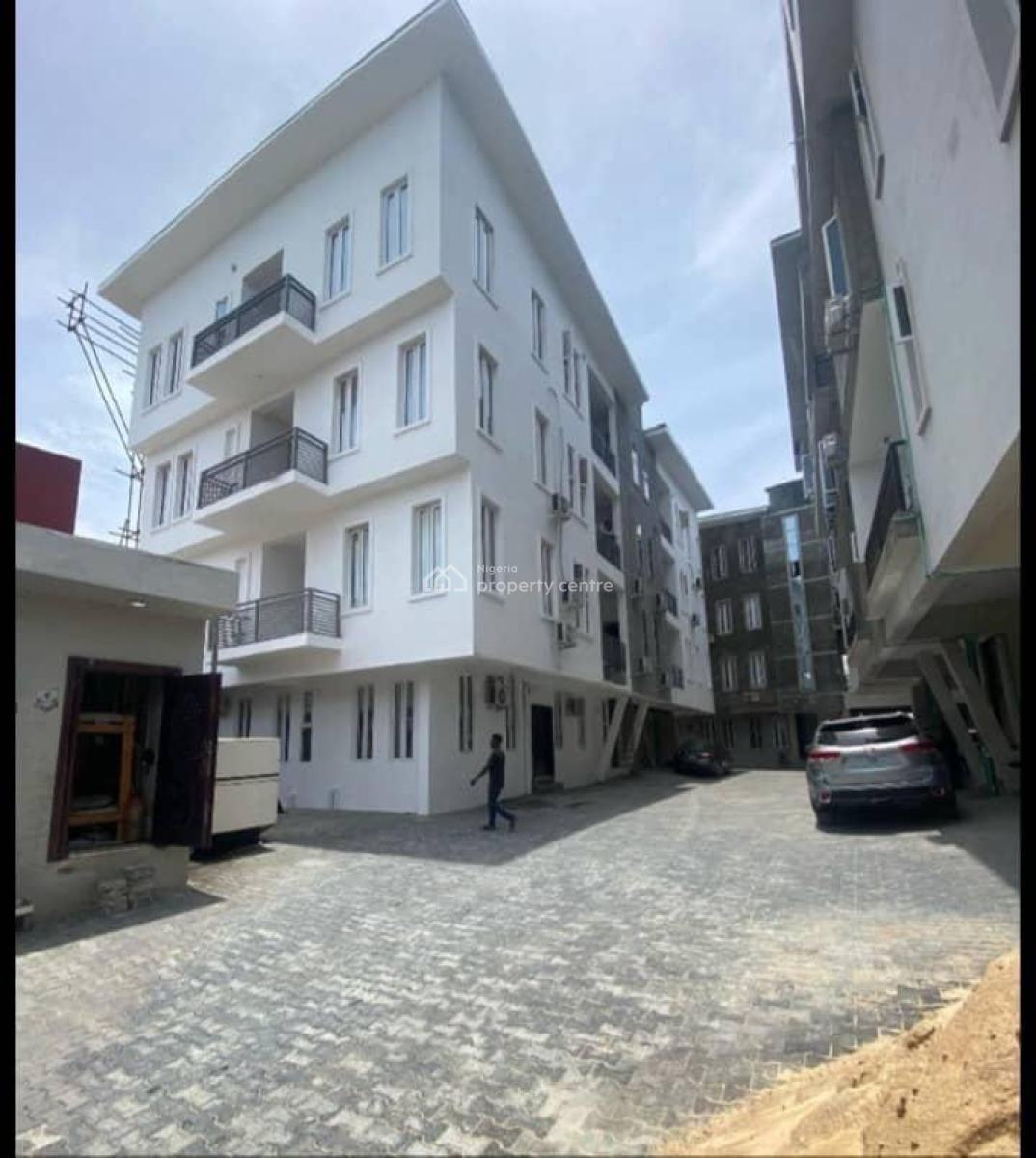 a Standard Newly Built Massive 3-bedroom Apartment, Lekki Phase 1, Lekki, Lagos, Flat / Apartment for Rent