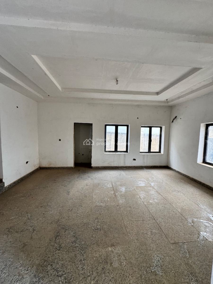 Advanced Semi Finished 4beds Duplex with Boys Quarters, Near Sunrise Estate By Aya Roundabout, Asokoro District, Abuja, Detached Duplex for Sale