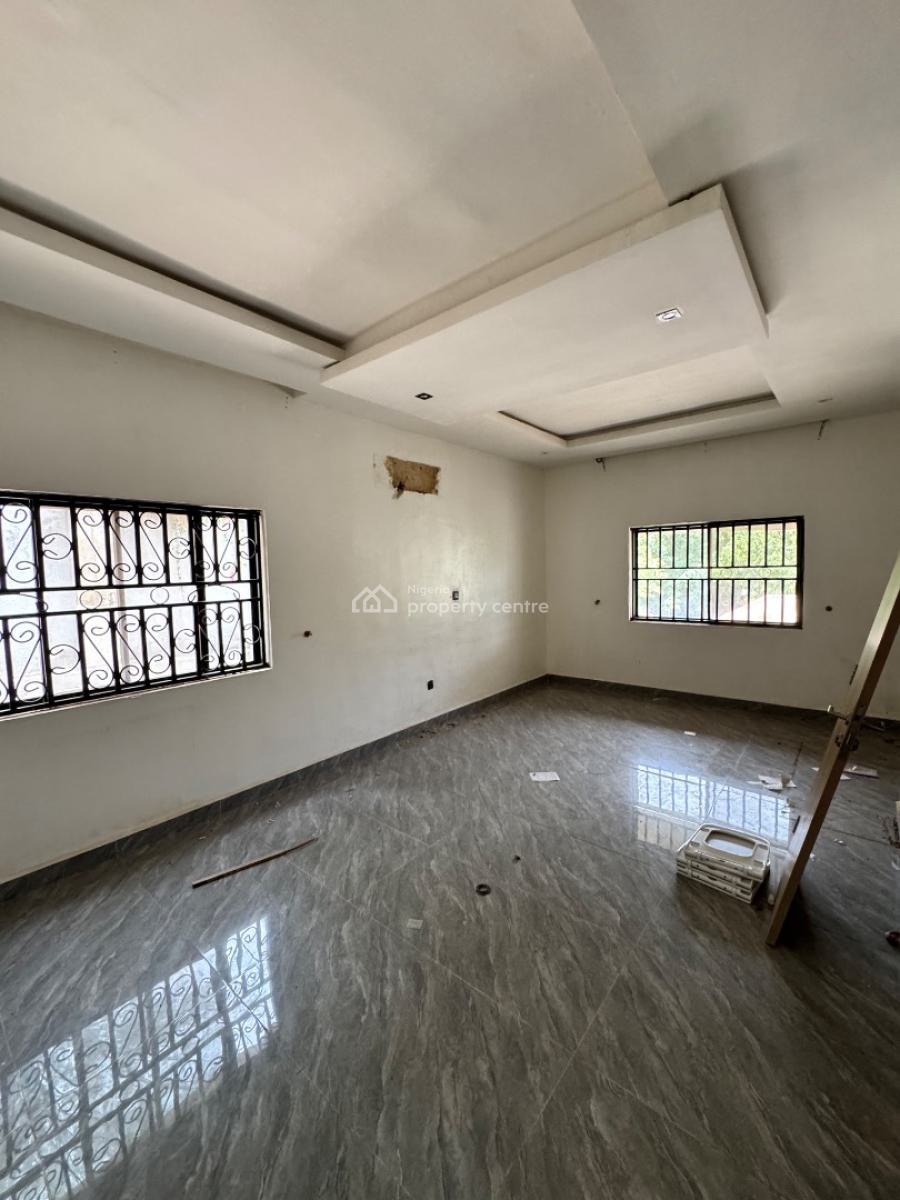 Advanced Semi Finished 4beds Duplex with Boys Quarters, Near Sunrise Estate By Aya Roundabout, Asokoro District, Abuja, Detached Duplex for Sale