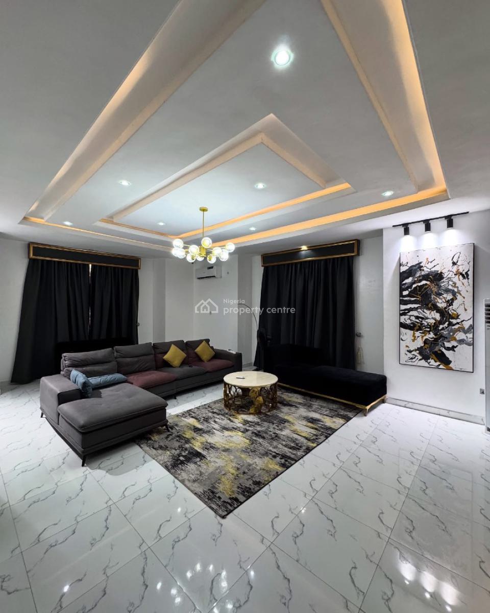 Luxury Four Bedroon Bungalow with Pent House and Bq, Eneka, Port Harcourt, Rivers, Detached Bungalow for Sale