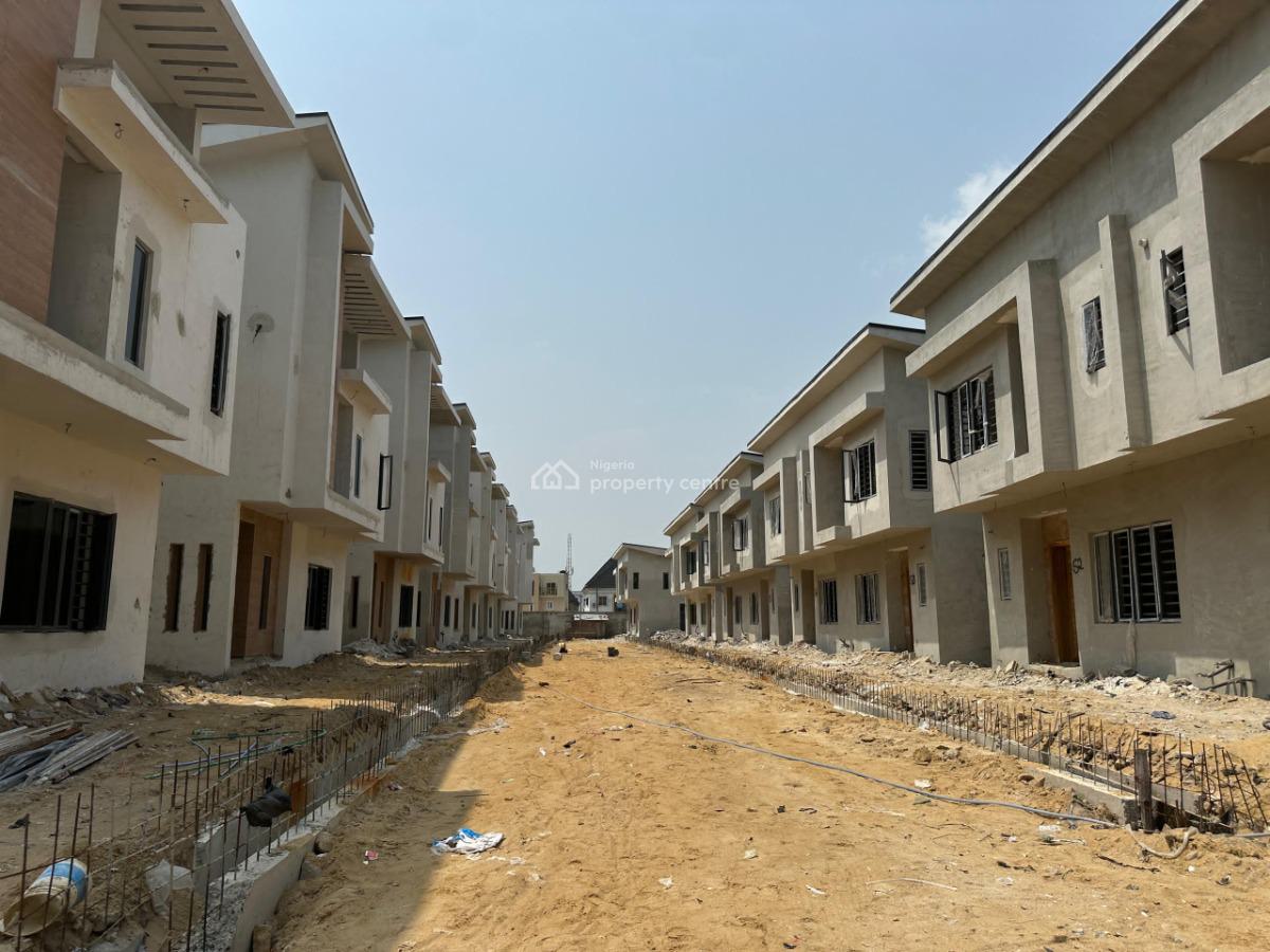 Luxury Two Bedroom Terrace, Ajah, Lagos, Semi-detached Duplex for Sale