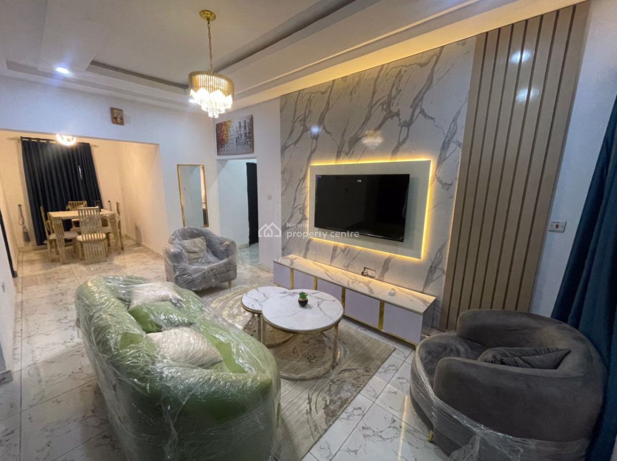 Luxury Furnished 2 Bedroom for at Ikate, Ilasan., Ikate Elegushi, Lekki, Lagos, House for Sale