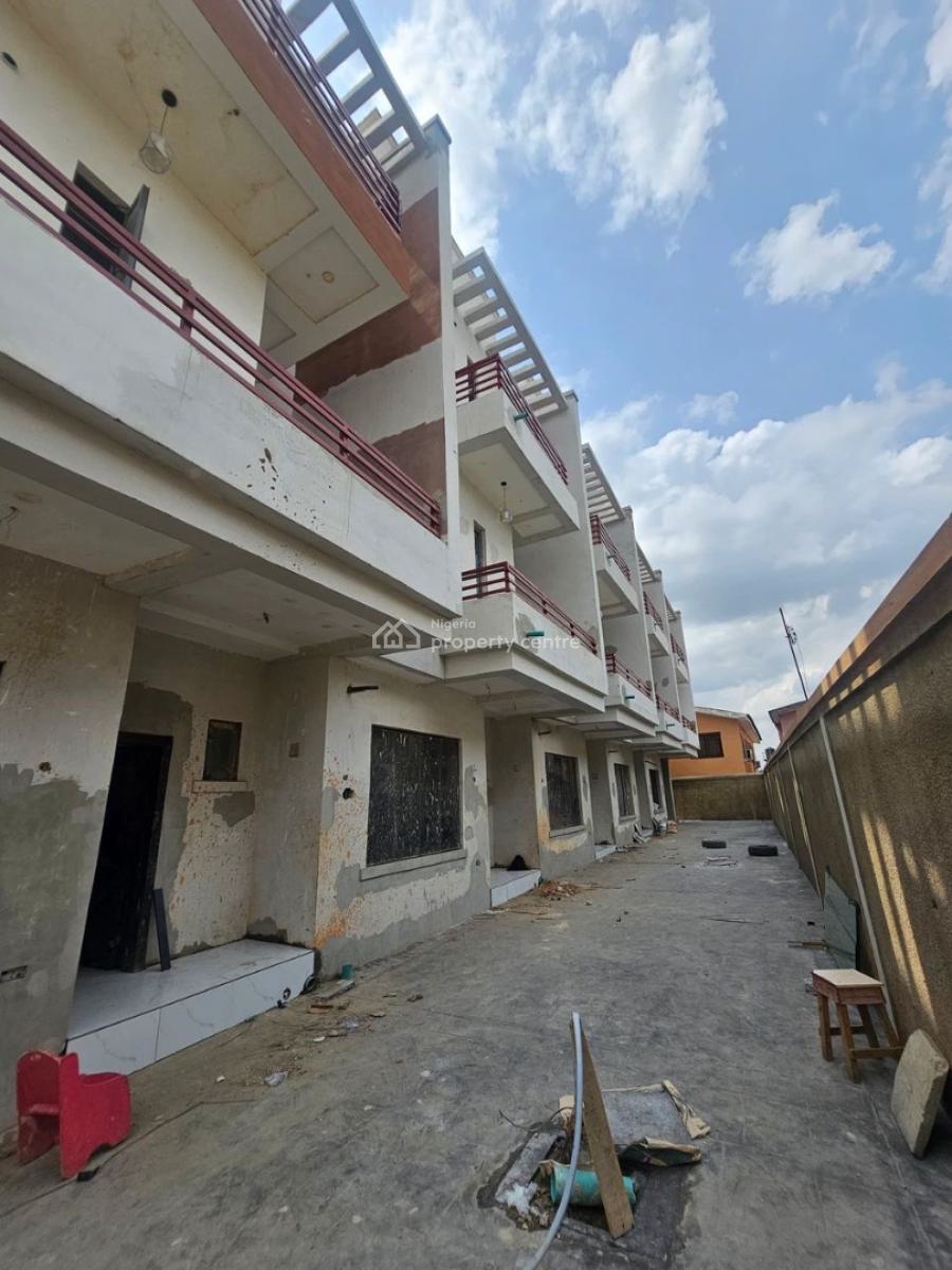 Luxurious 4 Bedroom Terraced Duplexes in a Serene Environment, Omole Phase 2, Ikeja, Lagos, Terraced Duplex for Sale