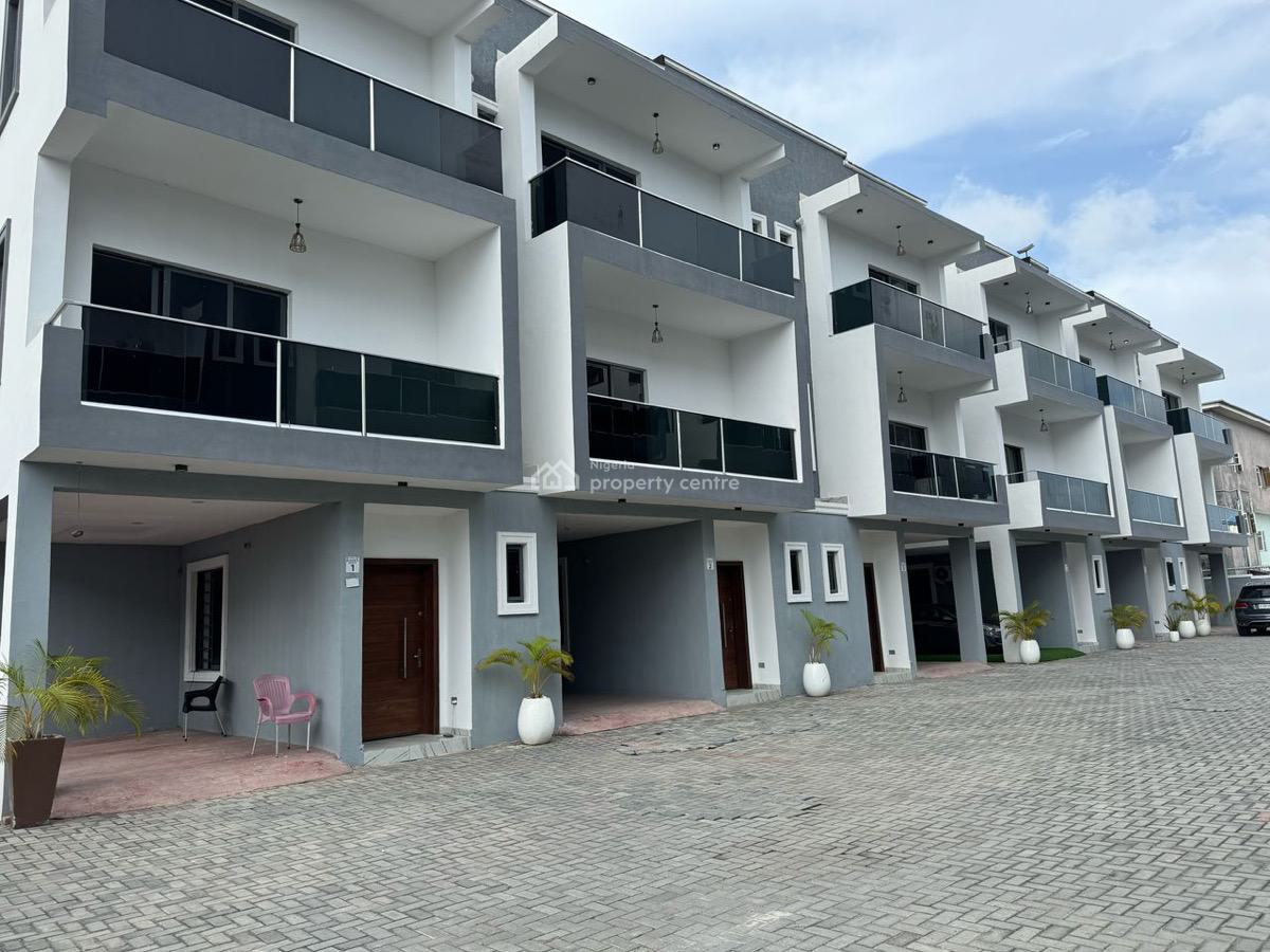 4 Bedroom, Ikate, Lekki, Lagos, Terraced Duplex for Sale