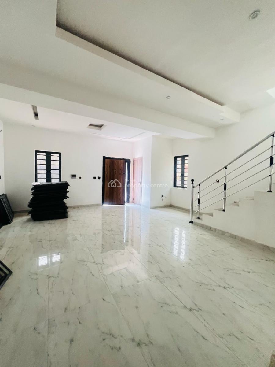 Beautifully Crafted 4 Bedroom Fully  Detached Duplex Plus Bq, in a Well Secured Estate, Opebi, Ikeja, Lagos, Detached Duplex for Sale