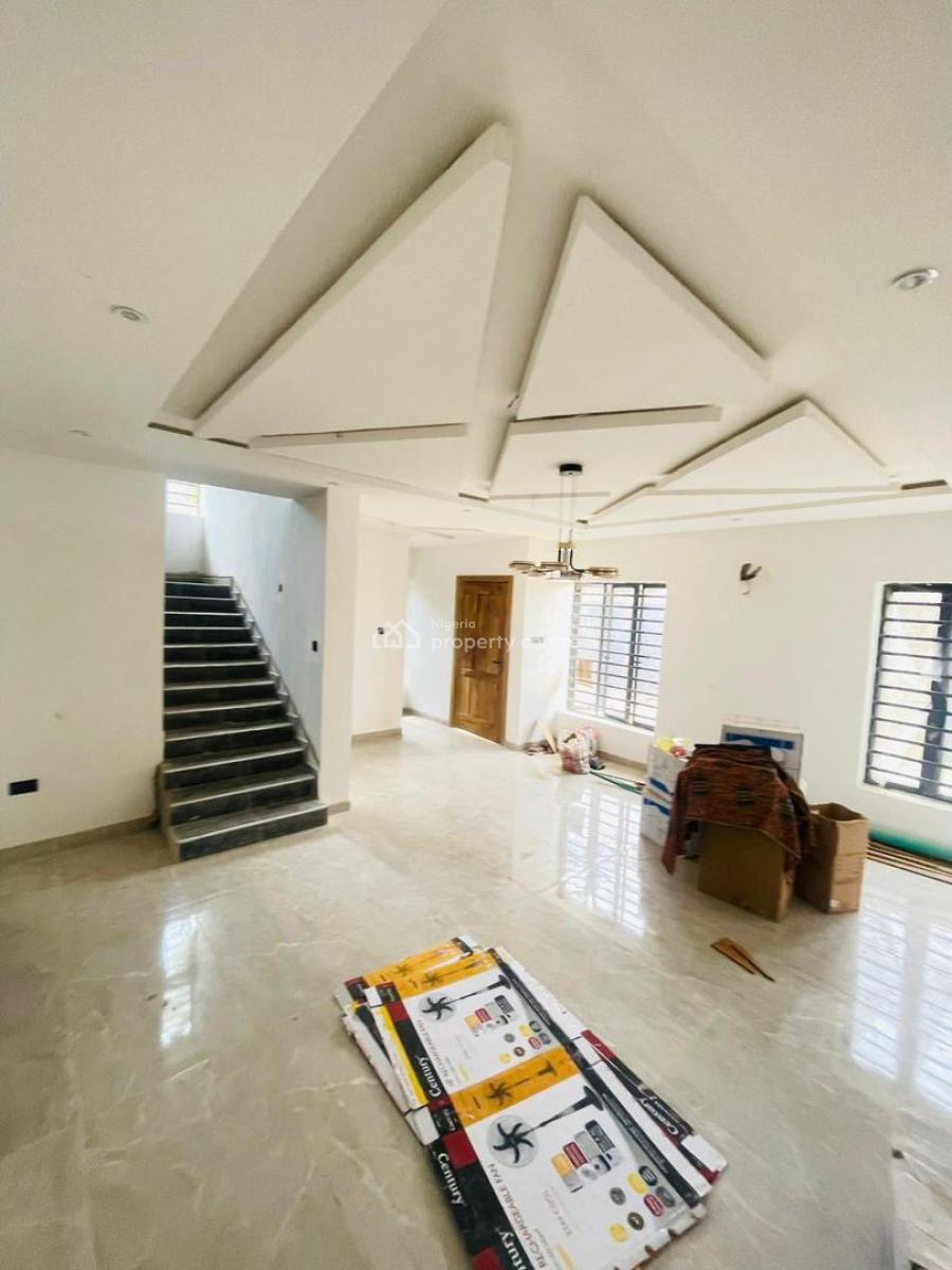Contemporary Newly Built 5 Bedroom Semi Detached House Plus a Room Bq, Gra Phase 2, Magodo, Lagos, Semi-detached Duplex for Sale
