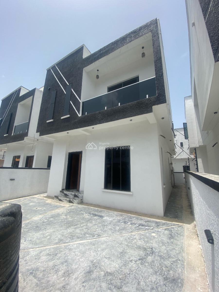 The Most Affordable 4 Bedroom Detached Duplex with Bq, Ikota Lagos, Ikota, Lekki, Lagos, Detached Duplex for Sale
