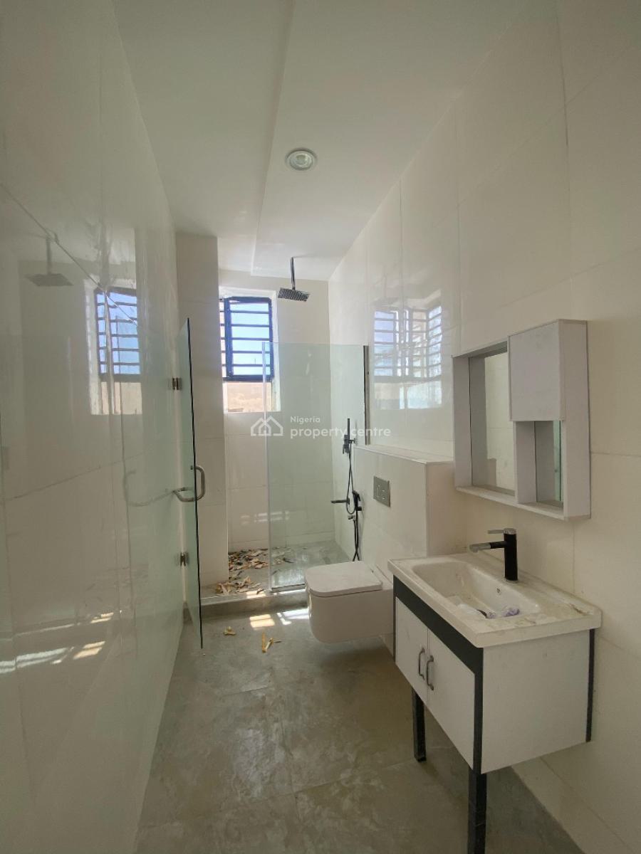 Self Compound 4 Bedroom  Semi Detached Duplex with Bq, Ikota, Lekki, Lagos, Detached Duplex for Sale
