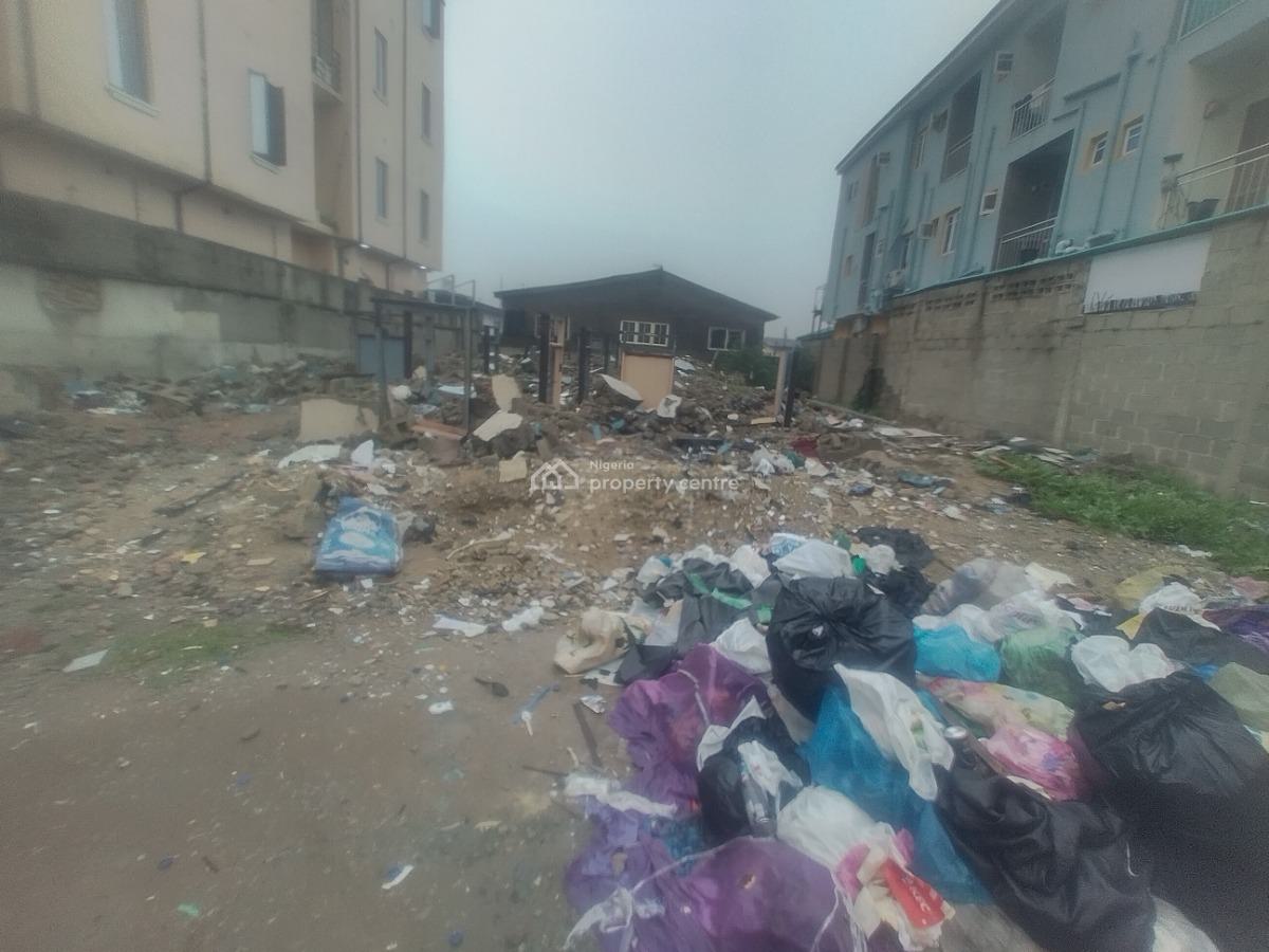 Vacant Plot of Land, Shobande Street,, Akoka, Yaba, Lagos, Residential Land for Sale